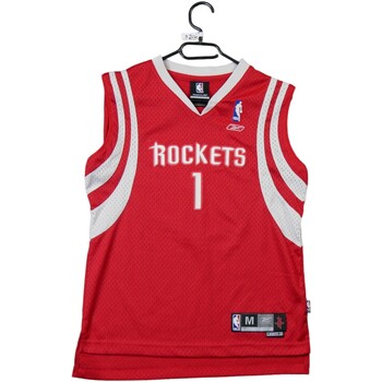 Vêtements Enfant Débardeurs / T-shirts sans manche Reebok training Sport Maillot  Houston Rockets NBA Rouge