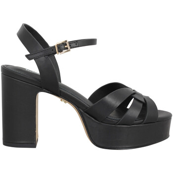 Chaussures Femme Sandales et Nu-pieds Lola Cruz 414p Cuir Femme Noir Noir