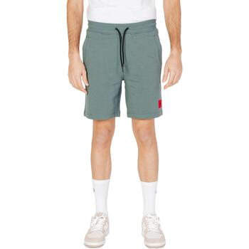 Vêtements Homme Shorts / Bermudas BOSS 50466196 Vert