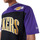Vêtements Homme Débardeurs / T-shirts sans manche New-Era Tee shirt homme Lakers 60435446 - XS Violet