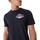 Vêtements Homme Débardeurs / T-shirts sans manche New-Era Tee shirt Lippes homme Los Angeles Lakers 60435486 - XS Noir