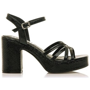 Chaussures Femme Sandales et Nu-pieds MTNG  Noir