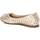 Chaussures Femme Derbies & Richelieu Carmela 16163902 Doré