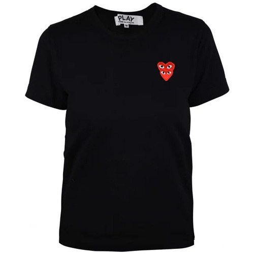 Vêtements Femme Débardeurs / T-shirts sans manche Ce tee-shirt ras du cou édition spéciale ds T-Shirt Noir