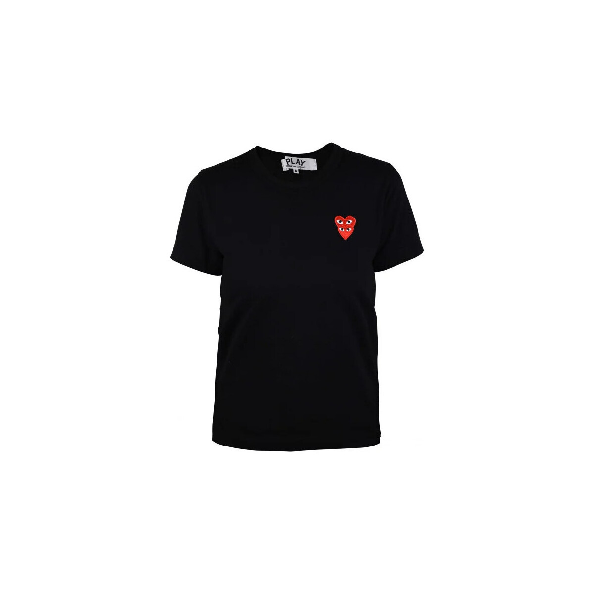 Vêtements Femme Débardeurs / T-shirts sans manche Comme Des Garcons T-Shirt Noir