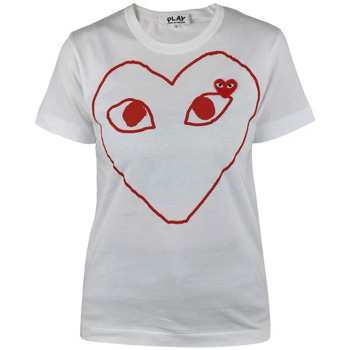 Vêtements Femme Débardeurs / T-shirts sans manche Ce tee-shirt ras du cou édition spéciale ds T-Shirt Blanc