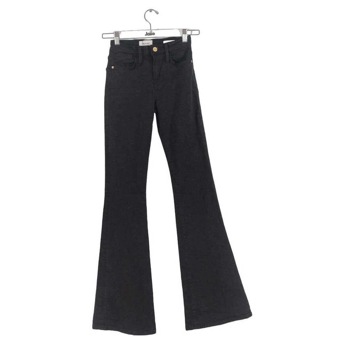 Vêtements Femme Jeans Frame Jean en coton Noir