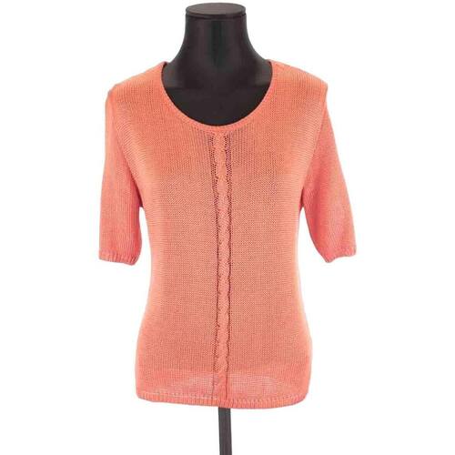 Vêtements Femme Débardeurs / T-shirts sans manche Gerard Darel Top orange Orange