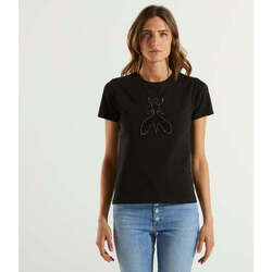 Santa Cruz Heart Dot Sort t-shirt med lange ærmer og hjerte Kun hos ASOS
