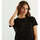Vêtements Femme T-shirts manches courtes Patrizia Pepe  Noir