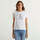 Vêtements Femme Emebllished Logo Patch T-shirt  Blanc