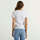 Vêtements Femme Emebllished Logo Patch T-shirt  Blanc