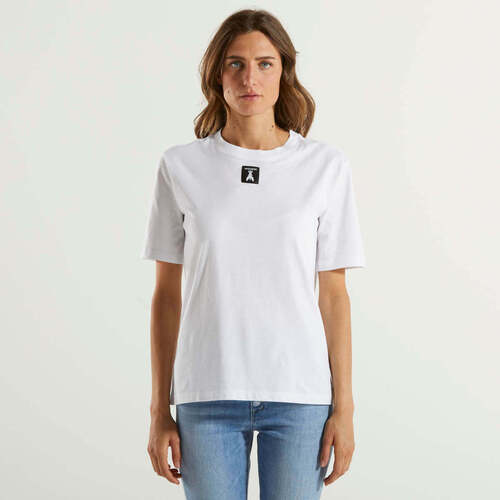 Vêtements Femme T-shirts manches courtes Patrizia Pepe  Blanc