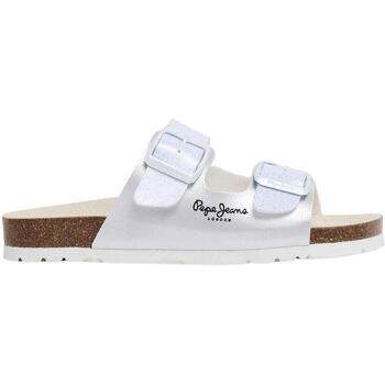 Chaussures Homme Sandales et Nu-pieds Pepe out jeans  Blanc