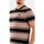 Vêtements Homme T-shirts manches courtes Fred Perry m6558 Rose