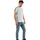 Vêtements Homme T-shirts manches courtes Fred Perry m4613 Bleu