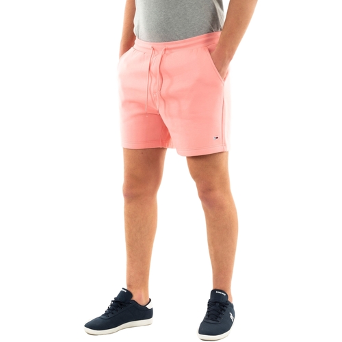 Vêtements Homme Shorts / Bermudas Tommy Jeans dm0dm18978 Rose