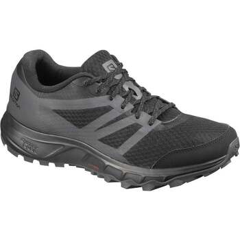 Chaussures Homme Running / trail cinzento Salomon TRAILSTER 2 Noir