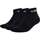 Sous-vêtements Chaussettes de sport adidas Originals T LIN ANKLE 3P Noir