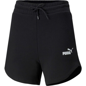 Vêtements Femme Shorts / Bermudas Puma ESS 5 High Waist Sh Noir