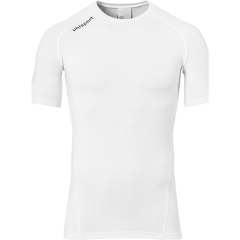 Vêtements Homme Chemises manches courtes Uhlsport DISTINCTION PRO BASELAYER ROUNDNECK Blanc