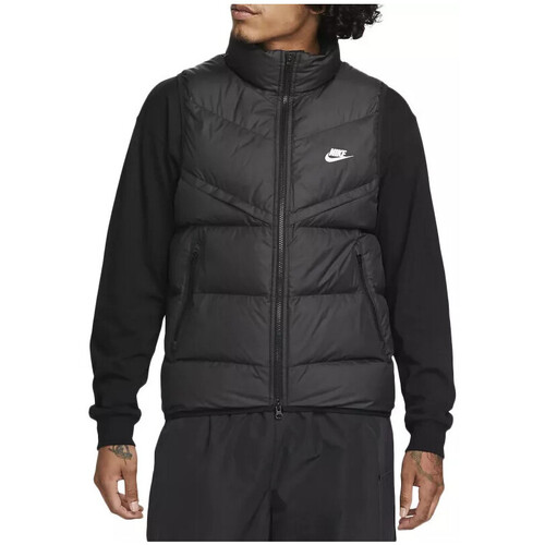 Vêtements Homme Doudounes zoom Nike SANS MANCHE  STORM-FIT WINDRUNNER Noir