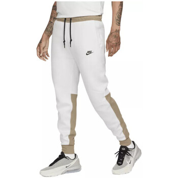 Vêtements Homme Pantalons de delêtement Nike TECH FLEECE Beige