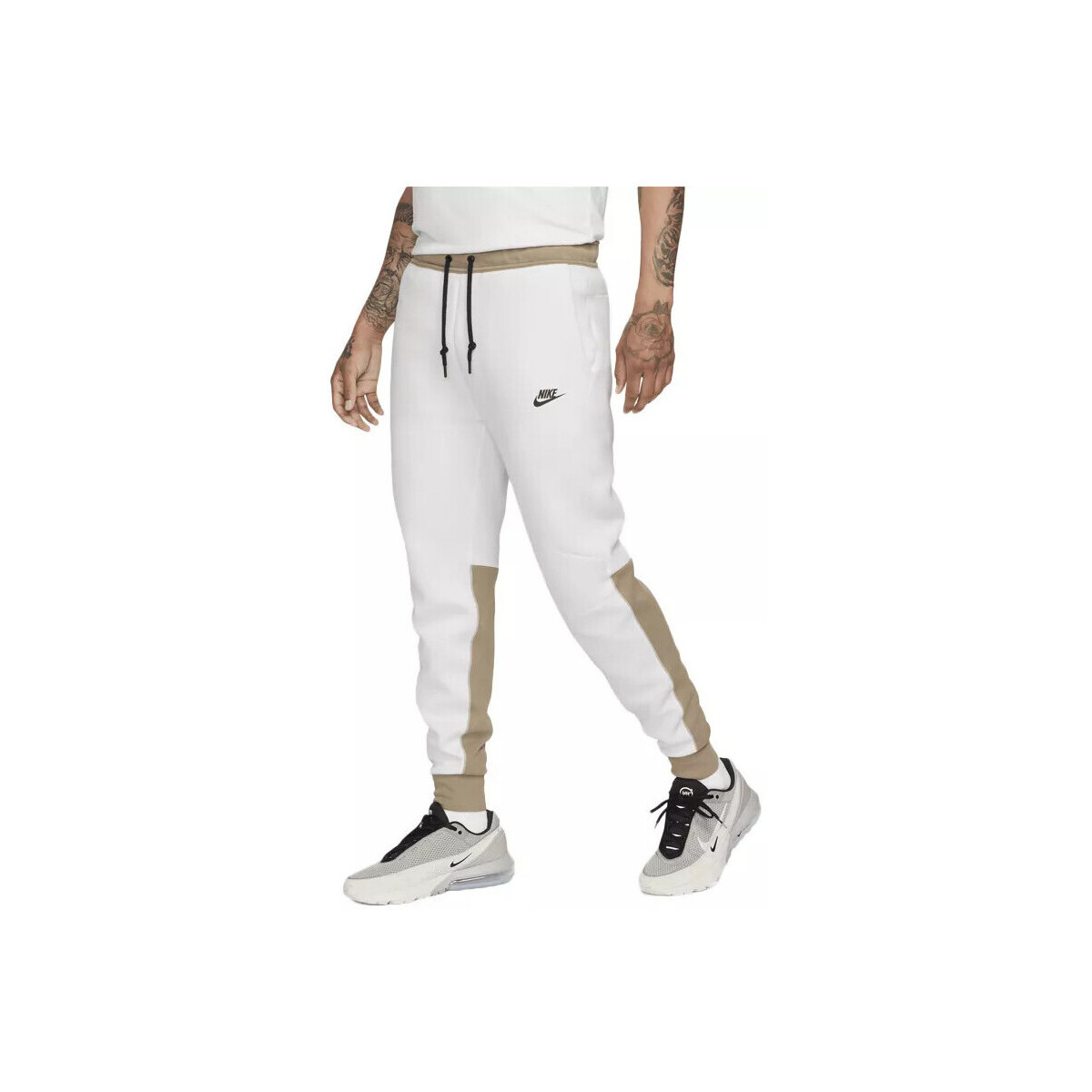 Vêtements Homme Pantalons de survêtement Nike TECH FLEECE Beige