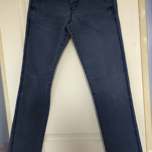 Vêtements Homme Cotton Jeans slim Celio Célio - Pantalon taille 38 Bleu