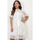 Vêtements Femme Robes La Modeuse 69825_P162449 Blanc