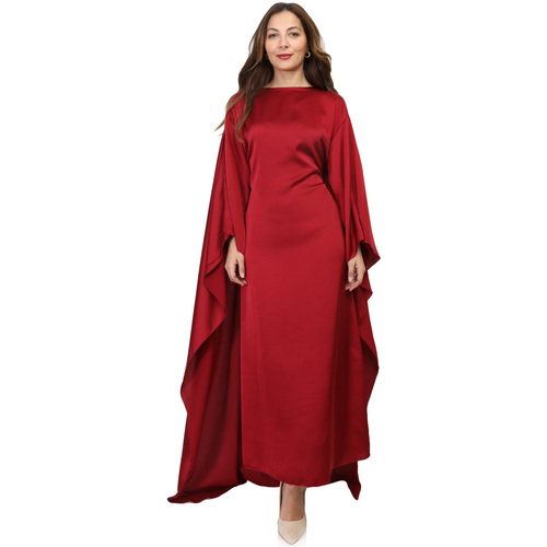Vêtements Femme Robes La Modeuse 69827_P162399 Rouge