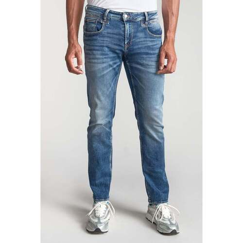 Vêtements Homme Jeans Le Temps des Cerises Vic jogg 800/12 regular jeans bleu Bleu