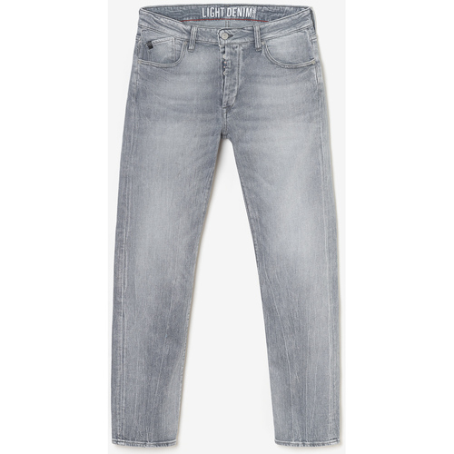 Vêtements Homme Jeans Shorts Aus Stretch-baumwolle wimbledon Discoises Basic 700/22 regular light denim jeans gris Gris