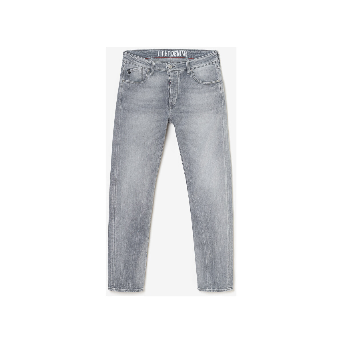 Vêtements Homme Jeans Le Temps des Cerises Basic 700/22 regular light denim jeans gris Gris