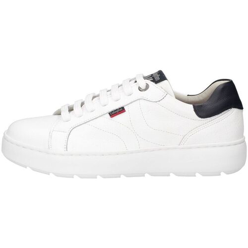 Chaussures Homme Baskets basses CallagHan 54803 Blanc