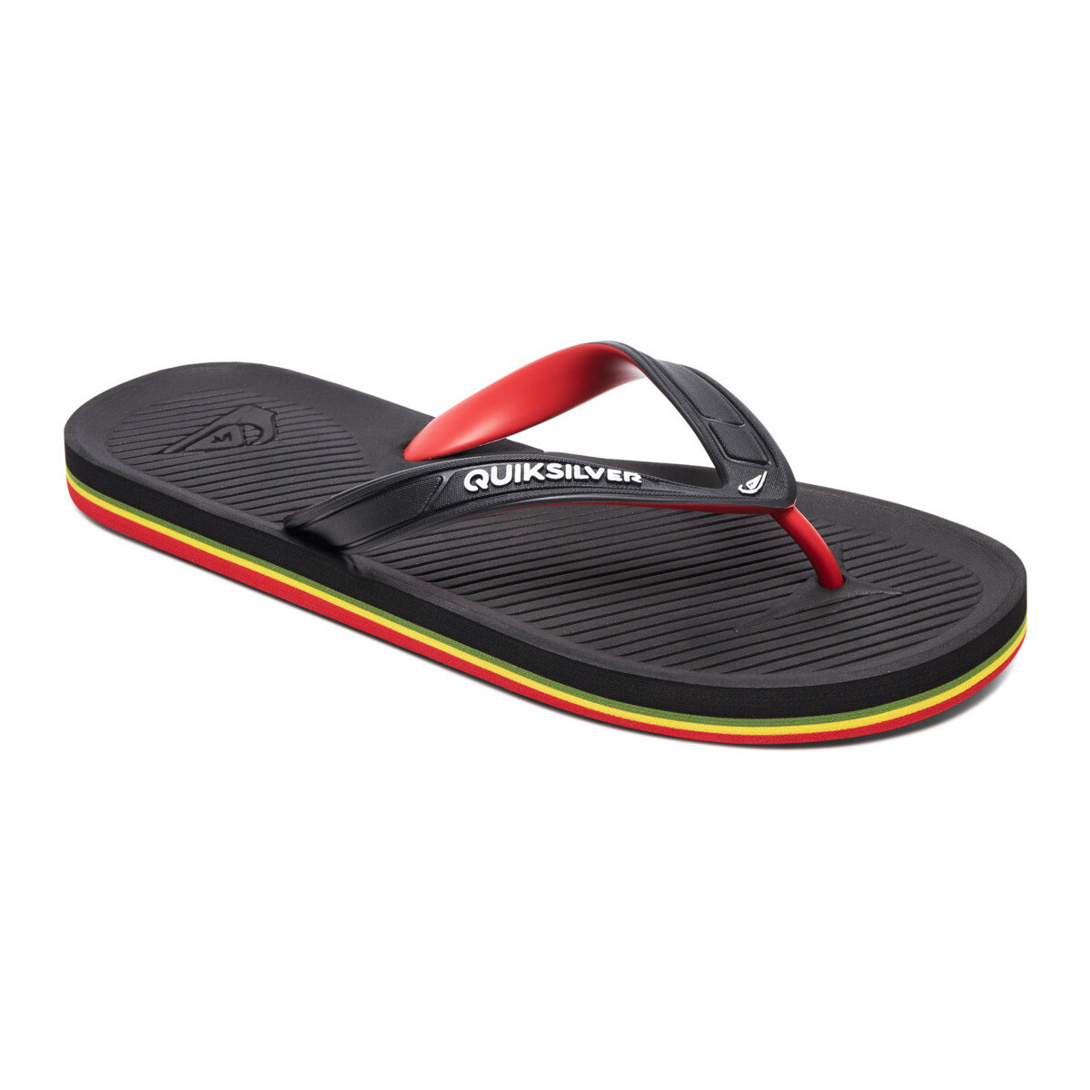 Chaussures Homme Tongs Quiksilver Haleiwa Multicolore