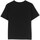 Vêtements Garçon T-shirts manches longues Moschino HTM03RLAA02 Noir