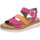 Chaussures Femme Sandales et Nu-pieds Remonte  Multicolore