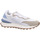 Chaussures Homme Baskets mode Voile Blanche  Blanc