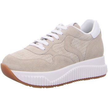 Chaussures Femme Hoka one one Voile Blanche  Beige