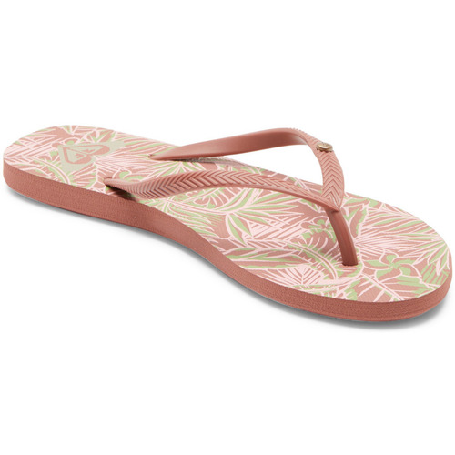 Chaussures Fille mm Swell Series Roxy Bermuda Print Marron