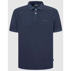 Vêtements Homme T-shirts manches courtes Pepe jeans PM542099 NEW OLIVER GD Bleu