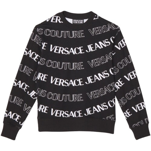 Vêtements Homme Sweats Versace ALEXANDER Jeans Couture 76GAI3R0-FS129 Noir