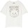 Vêtements Fille T-shirts manches courtes Moschino HBM060LBA10 Blanc
