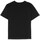 Vêtements Garçon T-shirts manches longues Moschino HVM03RLAA02 Noir