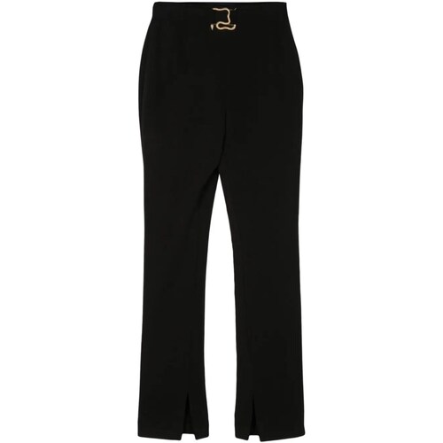 Vêtements Femme Pantalons 5 poches Roberto Cavalli 76PAA131-N0298 Noir