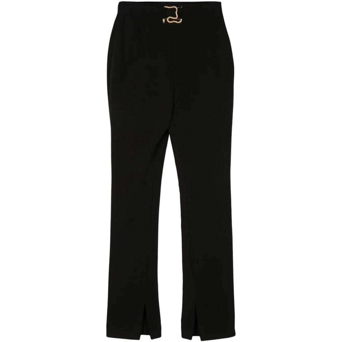Vêtements Femme Pantalons 5 poches Roberto Cavalli 76PAA131-N0298 Noir