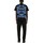 Vêtements Homme Polos manches longues Versace Jeans Couture 76GAH6RB-JS334 Noir