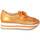 Chaussures Femme Mocassins Softwaves 7.78.56 Orange