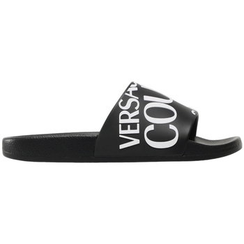 Chaussures Femme Mules Versace 76VA3SQ1 Noir